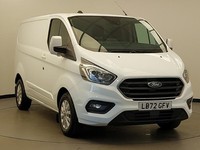 2023 Ford Transit Custom 2.0 EcoBlue 130ps Low Roof Limited Van Van Diesel Manua