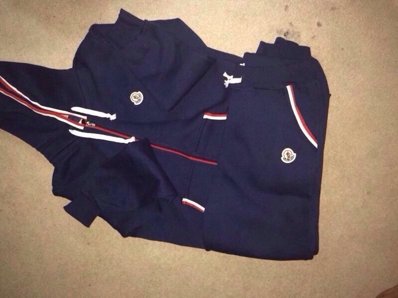 navy moncler tracksuit navy moncler tracksuit