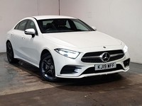 2019 Mercedes-Benz CLS CLS 350d 4Matic AMG Line 4dr 9G-Tronic Saloon Diesel Auto