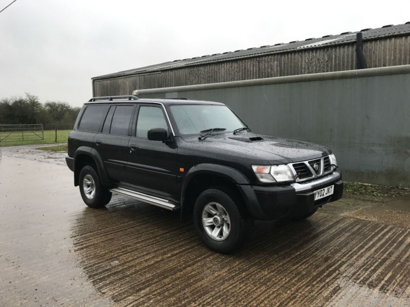 Nissan patrol 2002