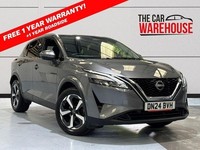 2024 Nissan Qashqai 1.3 DiG-T MH N-Connecta 5dr Manual HATCHBACK Petrol Manual