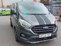 2023 Ford Transit Custom 2.0 EcoBlue 170ps Low Roof D/Cab Sport Van Auto PANEL V