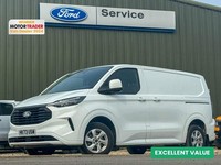 2024 Ford Transit Custom SWB L1H1 Low Roof Limited 280 Air Con Alloys Camera Sen