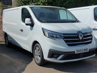 2024 Renault Trafic LL30 Blue dCi 130 Extra [Safety] Van Van Diesel Manual