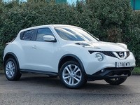 2016 Nissan Juke 1.6 N-Connecta 5dr Xtronic HATCHBACK PETROL Automatic