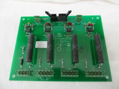 Emerson Liebert Series 610 Fuse Monitor Bd. 02-790875-15 New T344