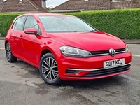 2017 Volkswagen Golf 1.4 TSI SE 5dr Hatchback Petrol Manual
