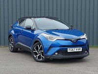 2017 Toyota C-HR 1.8 Hybrid Dynamic 5dr CVT Hatchback Hybrid Automatic