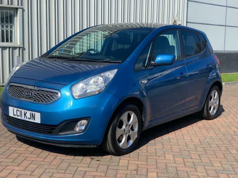 Kia venga 2011