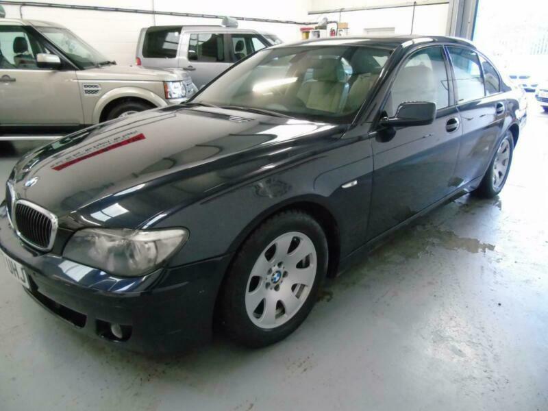 Бмв 730d 2007