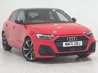 2022 Audi A1 25 TFSI Black Edition 5dr S Tronic Hatchback Petrol Automatic