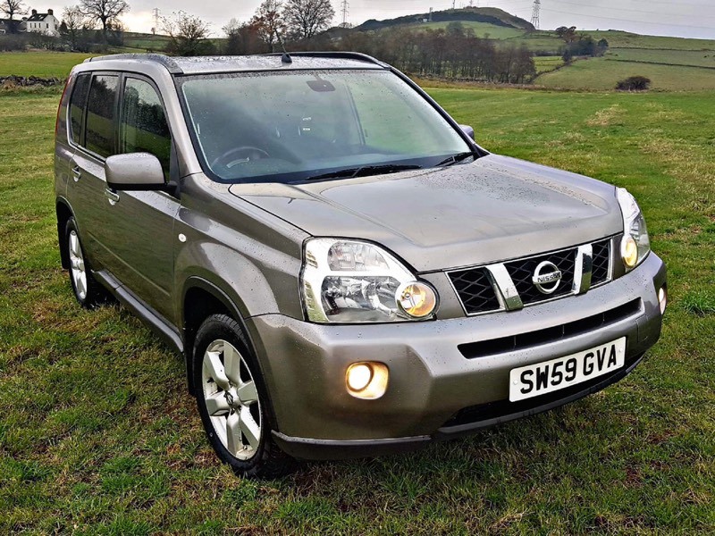 Nissan x trail 2009
