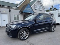 2017 BMW X3 xDrive20d M Sport 5dr Step Auto ESTATE DIESEL Automatic