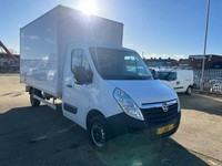 2019 Vauxhall Movano Movano 2.3 CDTi 3500 FWD L3 H1 Euro 6 4dr (20m3) Box Van Di