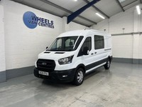 2024 Ford Transit 2.0 350 EcoBlue Trend Crew Van Double Cab 5dr Diesel Manual L3