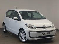 2018 Volkswagen Up 1.0 Move Up 5dr Hatchback Petrol Manual