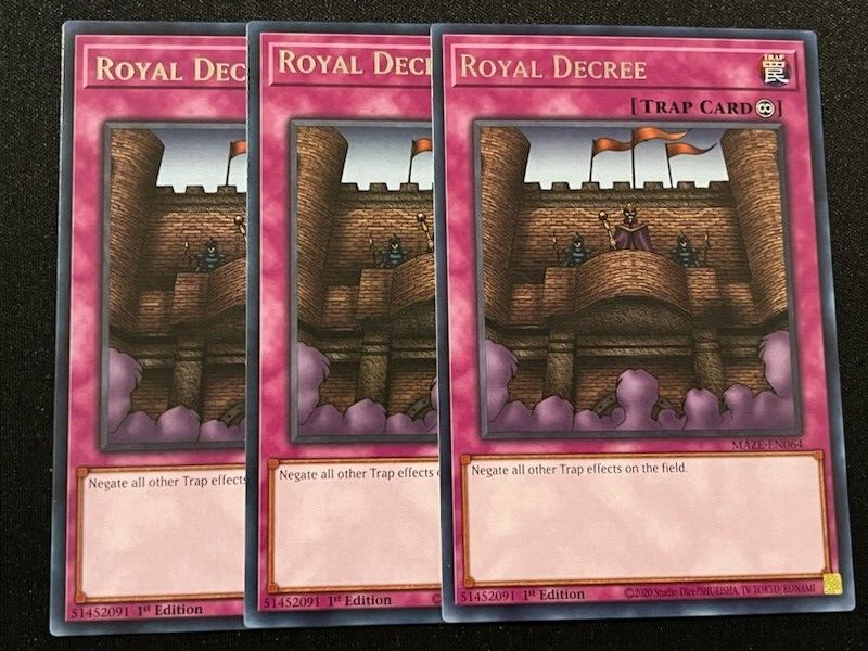 YUGIOH HORUS THE BLACK FLAME DRAGON LV DECK- ANTI SPELL- ANTI TRAP- ANTI META NM