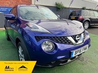 Nissan Juke 1.5 dCi Tekna SUV 5dr Diesel Manual Euro 6 (s/s) (110 ps)