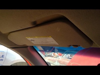 Driver Left Sun Visor Fits 04-11 AVEO 168559
