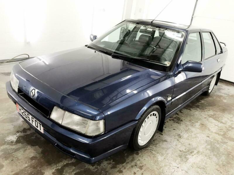 1991 Renault 21 2.0 Turbo QUADRA 4x4 * RARE CLASSIC * BARN FIND * PX