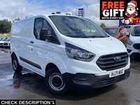 2021 Ford Transit Custom 280 Leader P/V Ecoblue 2.0 5dr Panel Van Manual Diesel 