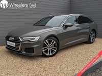 2023 Audi A6 Avant TDI S line Estate Diesel Automatic