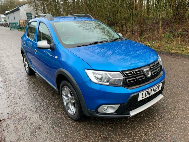 2018 Dacia Sandero Stepway 0.9 TCe Laureate Stepway 5dr Blue in