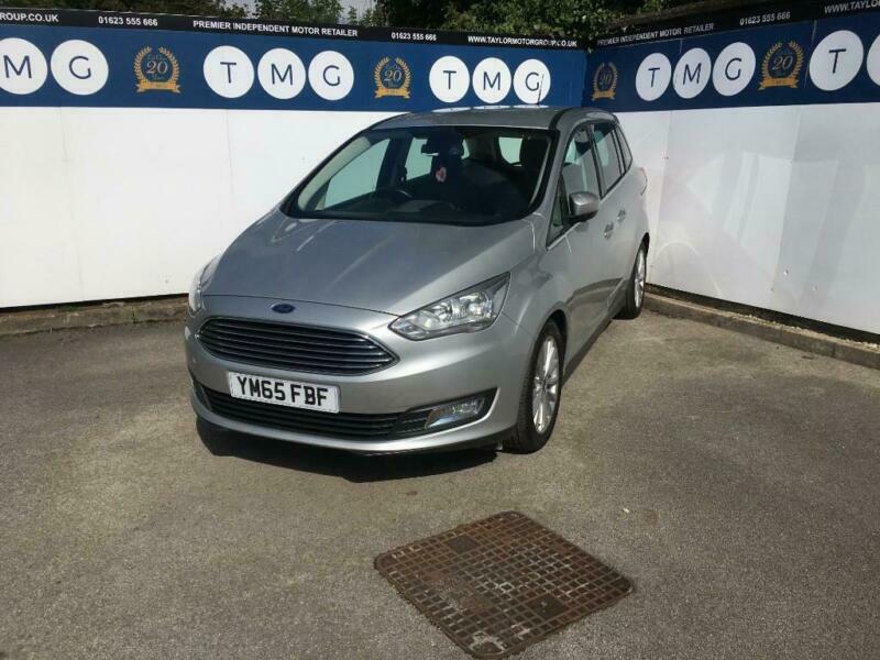 16 Ford Grand C Max Titanium Tdci Mpv Diesel Manual In Rainworth Nottinghamshire Gumtree