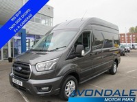 2022 Ford Transit 2.0 EcoBlue 185ps H3 Limited Van PANEL VAN DIESEL Manual