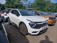 2025 Kia Sportage 1.6T GDi 157 48V ISG GT-Line S 5dr DCT SUV Petrol Automatic