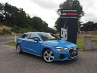 2021 Audi A3 1.0 TFSI 30 S line Sportback 5dr Petrol Manual Euro 6 (s/s) (110 ps