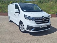 2024 Renault Trafic LL30 Blue dCi 130 Extra [Safety] Van Van Diesel Manual