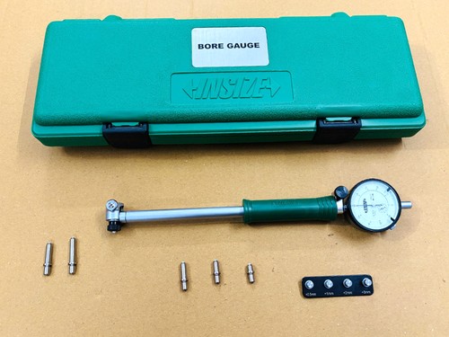 Insize 2322-60A Range 35-60mm Bore Gages with Dial Indicator + Free Shipping