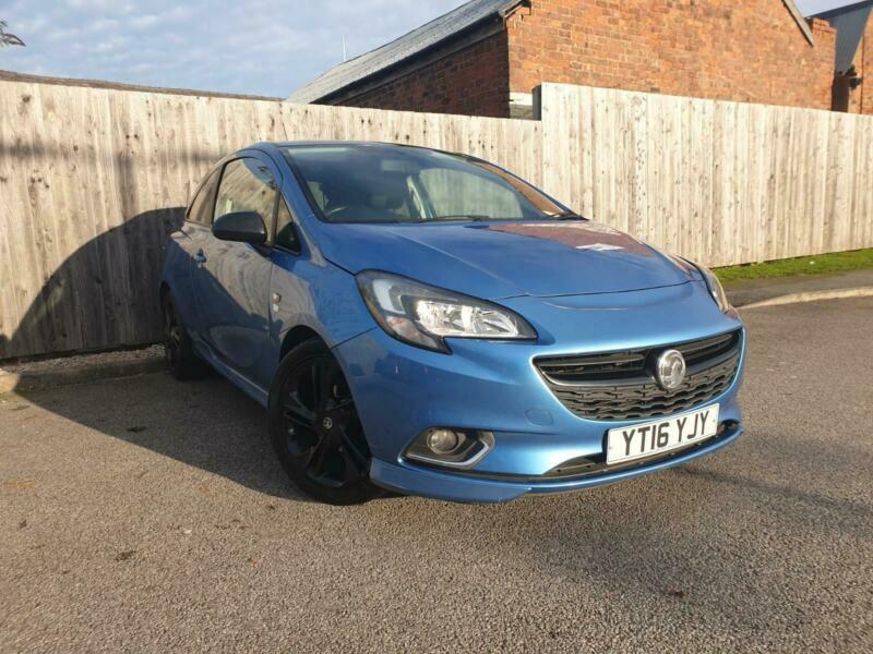 16 16 Reg Vauxhall Opel Corsa 1 4i 90ps Ecoflex Limited Edition In Southport Merseyside Gumtree