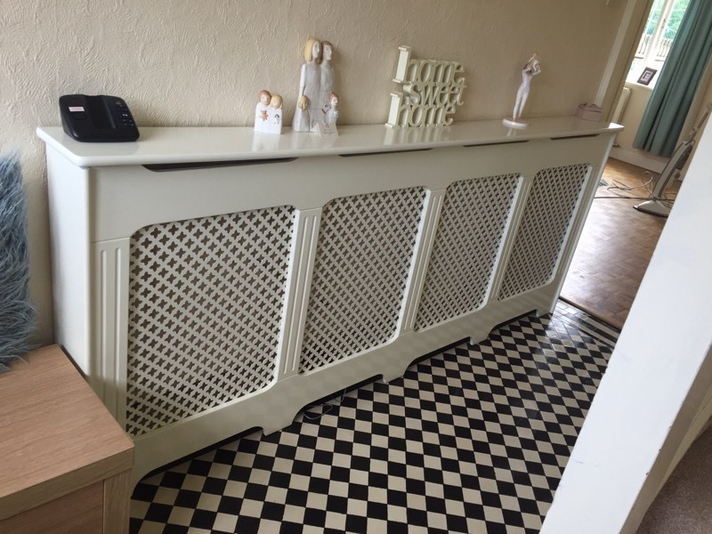 Extra large radiator cover in NewcastleunderLyme, Staffordshire