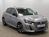 2025 Peugeot 208 1.2 PureTech 100 Allure 5dr Hatchback Petrol Manual