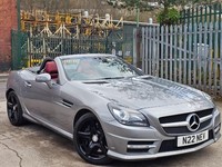 2012 Mercedes-Benz SLK 1.8 SLK250 BlueEfficiency AMG Sport Edition 125 Petrol