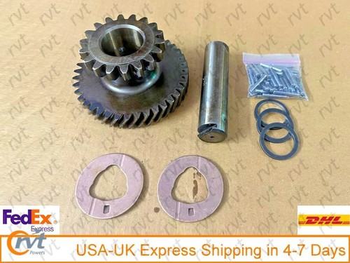 Transfer Case Cluster Gear Kit Fits Willys Jeep With 1 1/4