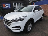 2016 Hyundai TUCSON 1.6 GDi Blue Drive S 5dr 2WD ESTATE PETROL Manual