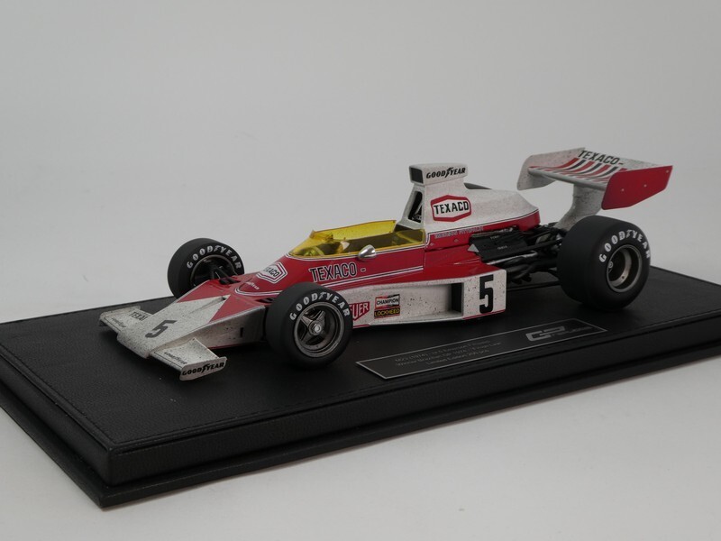 ｚ*ｚ様 McLaren M23 1:8スケールモデルキット z*z様 McLaren M23 1:8スケールモデルキット Amazon.co.jp