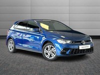 2024 Volkswagen Polo 1.0 TSI (115ps) R-Line DSG Automatic Hatchback Petrol Autom