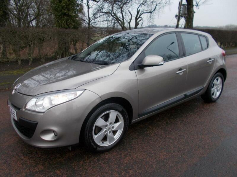 Renault megane 2009
