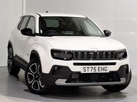2025 Jeep Avenger 1.2 e-Hybrid Summit 5dr DCT Hatchback Petrol Automatic