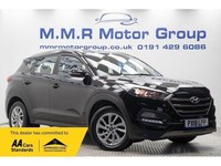 2018 Hyundai TUCSON 1.7 CRDi Blue Drive SE Nav DCT Euro 6 (s/s) 5dr SUV Diesel A