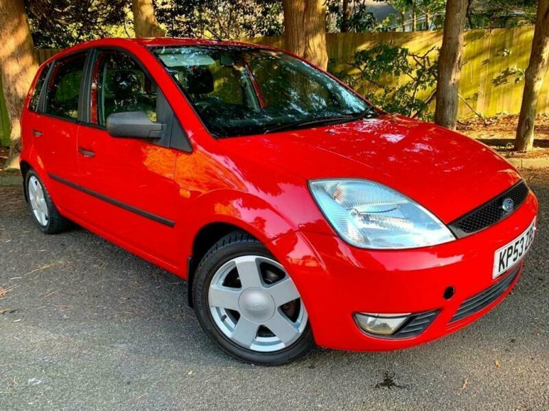 Ford fiesta 2003