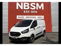 2019 Ford Transit Custom 300 EcoBlue Leader Panel Van Diesel Manual