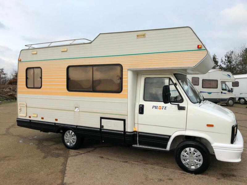 Talbot Pilote 5 berth motorhome,2.5 diesel,cheap starter motorhome in