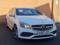 2017 Mercedes-Benz A-Class A160 AMG Line 5dr Auto HATCHBACK PETROL Automatic