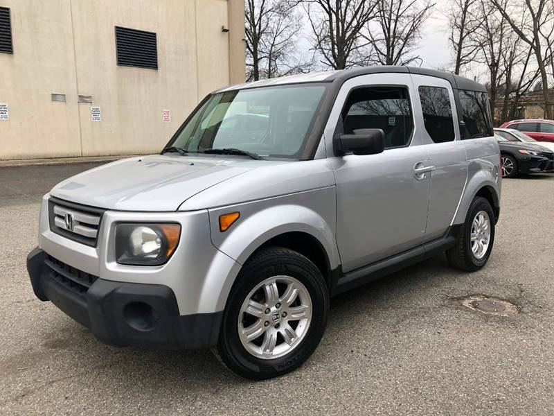2008 Honda Element Ex Awd 4dr Suv 5a 154842 Miles Silver Suv 2.4l I4