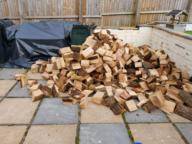Firewood for sale in UK 87 secondhand Firewoods
